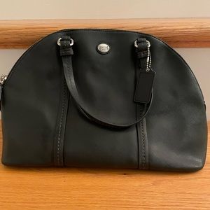 Black Peyton Coach Purse 🖤